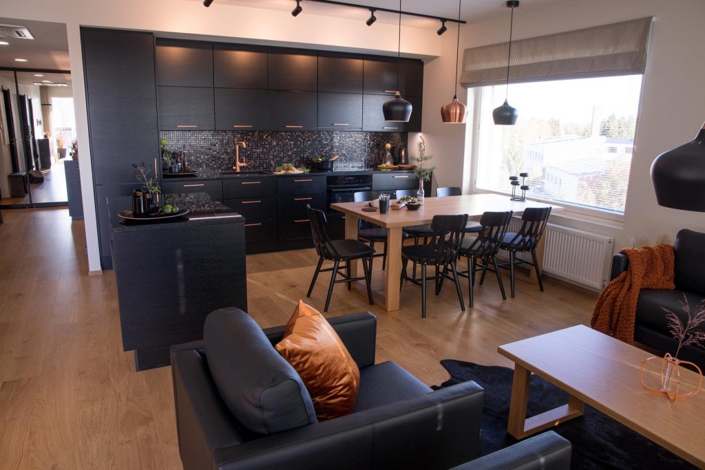 Persoonallinen Kaupunkikoti