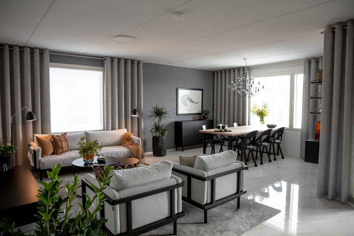 Urbaani kaupunkiasunto